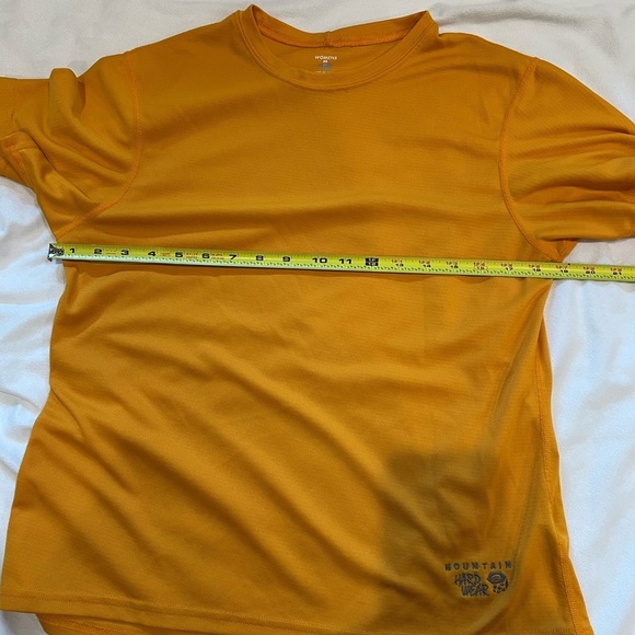 Women’s Golden Orange Mountain HardWear T-Shirt Size Medium - Picture 9 of 9